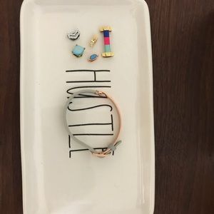 KEEP Collective, bracelet and charms.